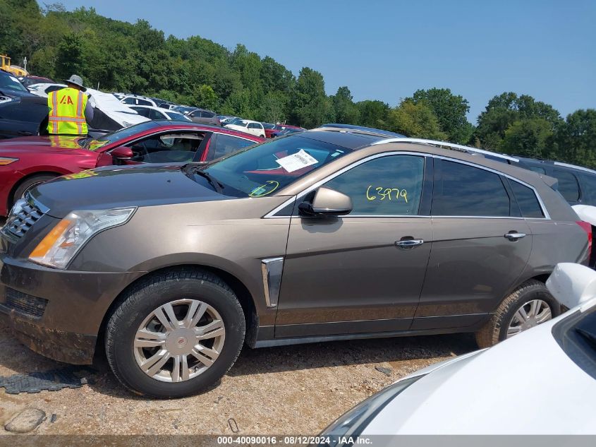 2015 Cadillac Srx Luxury Collection VIN: 3GYFNBE31FS566125 Lot: 40090016