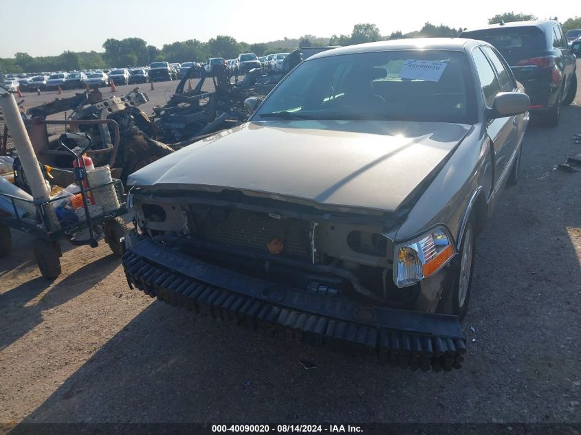 2004 Mercury Grand Marquis Ls VIN: 2MEFM75WX4X616590 Lot: 40090020