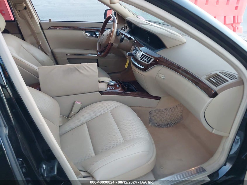 2013 Mercedes-Benz S 550 VIN: WDDNG7DB8DA509605 Lot: 40090024