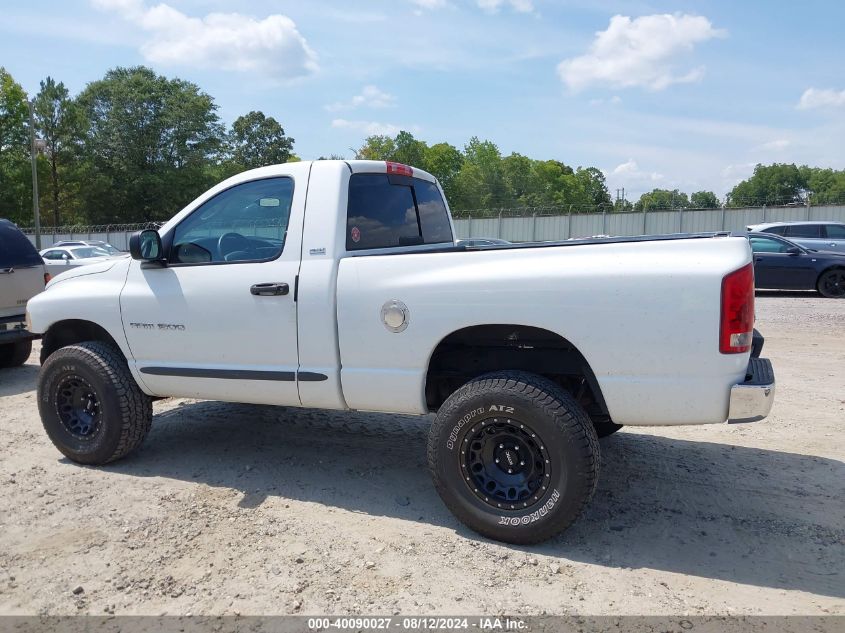 2002 Dodge Ram 1500 St VIN: 1D7HU16NX2J188108 Lot: 40090027