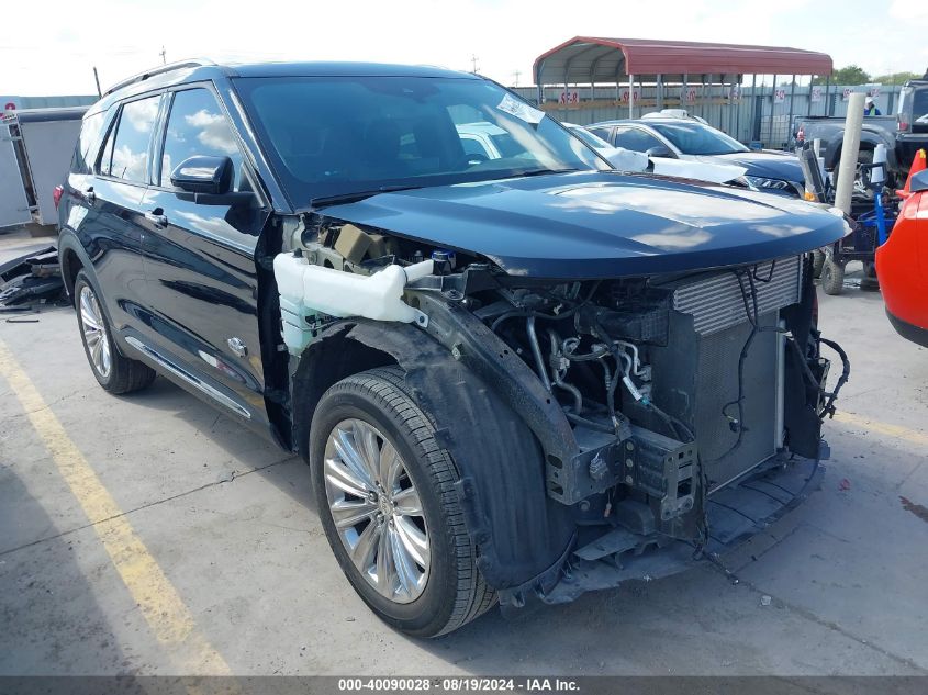 1FM5K8LC9NGA33495 2022 FORD EXPLORER - Image 1