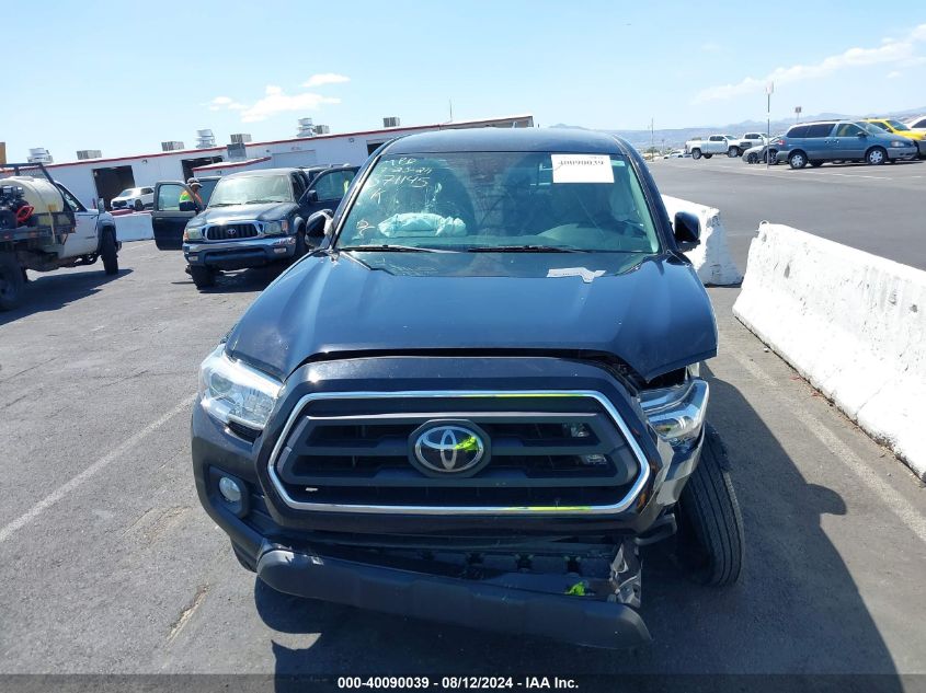 2021 Toyota Tacoma Sr5 V6 VIN: 3TMAZ5CN0MM150563 Lot: 40090039