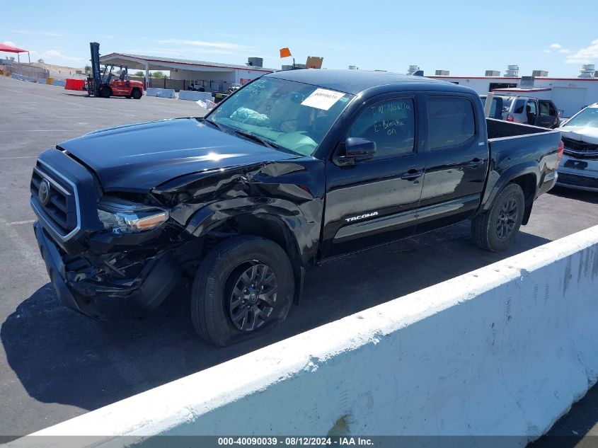 2021 Toyota Tacoma Sr5 V6 VIN: 3TMAZ5CN0MM150563 Lot: 40090039