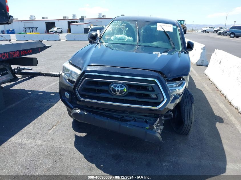 2021 Toyota Tacoma Sr5 V6 VIN: 3TMAZ5CN0MM150563 Lot: 40090039