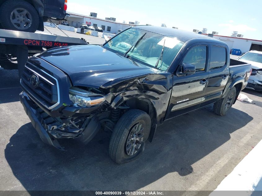 2021 Toyota Tacoma Sr5 V6 VIN: 3TMAZ5CN0MM150563 Lot: 40090039