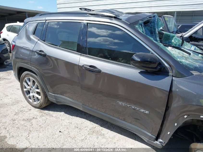 2022 JEEP COMPASS LATITUDE LUX - 3C4NJDFB1NT196530