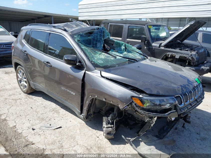 2022 JEEP COMPASS LATITUDE LUX - 3C4NJDFB1NT196530