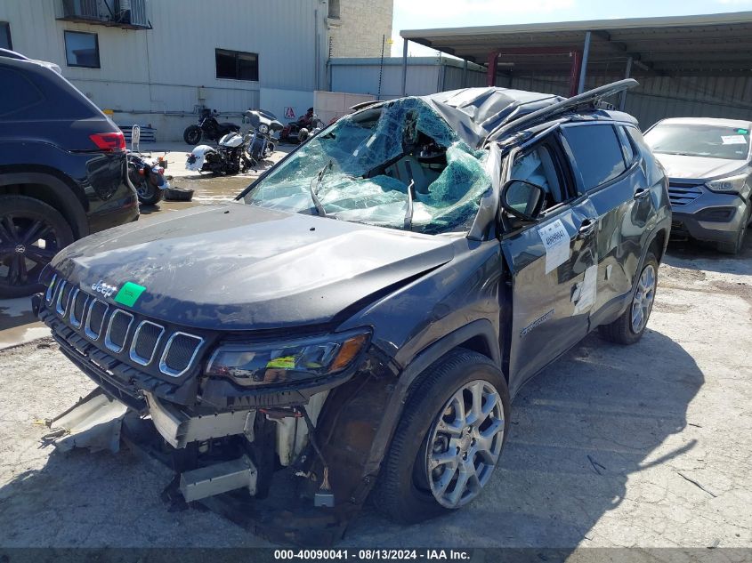 2022 JEEP COMPASS LATITUDE LUX - 3C4NJDFB1NT196530