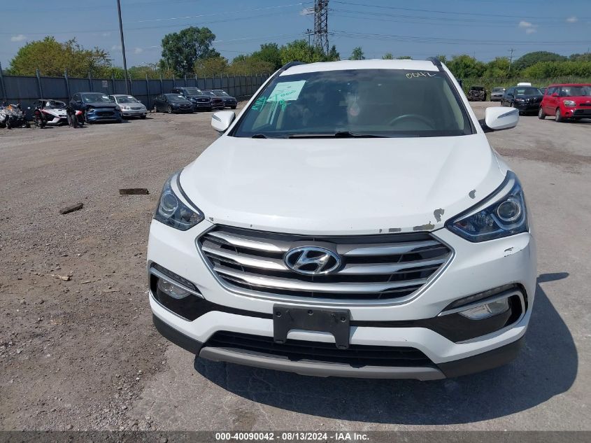 2018 Hyundai Santa Fe Sport 2.4L VIN: 5NMZU3LB4JH096193 Lot: 40090042