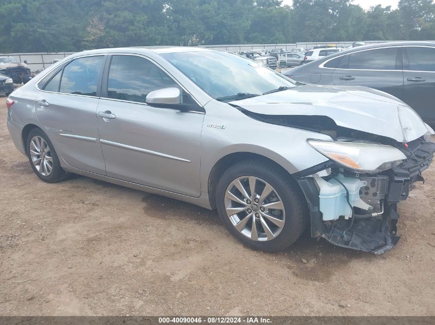 4T1BD1FK6HU215295 2017 TOYOTA CAMRY - Image 1