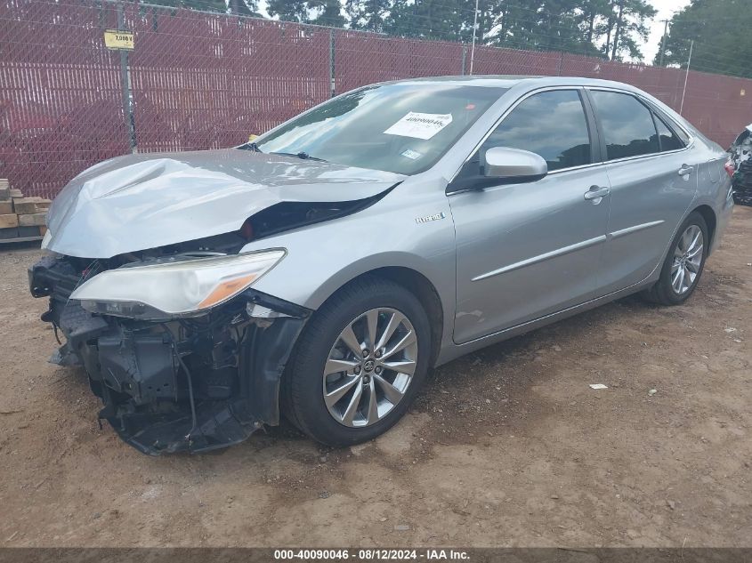 4T1BD1FK6HU215295 2017 TOYOTA CAMRY - Image 2