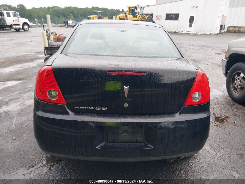 2007 Pontiac G6 Value Leader VIN: 1G2ZF58B374256486 Lot: 40090047