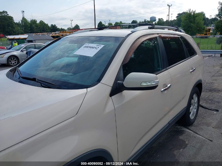 2012 Kia Sorento Lx VIN: 5XYKT4A67CG200155 Lot: 40090052