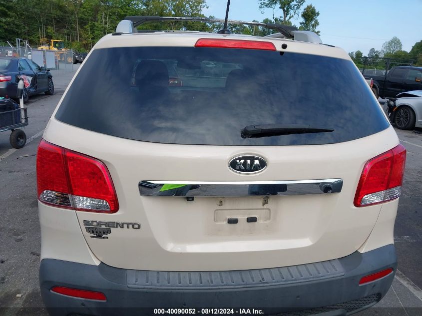 2012 Kia Sorento Lx VIN: 5XYKT4A67CG200155 Lot: 40090052