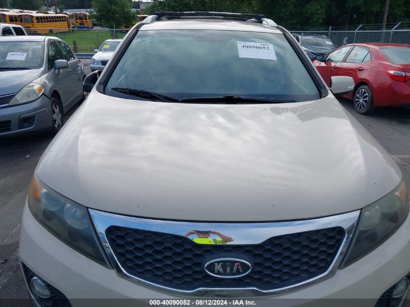 2012 Kia Sorento Lx VIN: 5XYKT4A67CG200155 Lot: 40090052