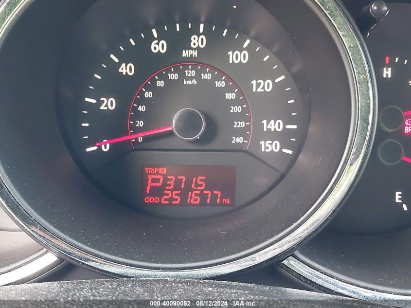 2012 Kia Sorento Lx VIN: 5XYKT4A67CG200155 Lot: 40090052