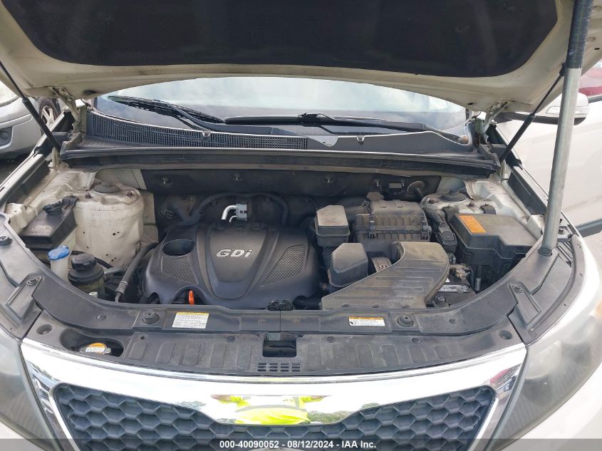 2012 Kia Sorento Lx VIN: 5XYKT4A67CG200155 Lot: 40090052