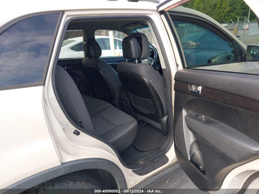 2012 Kia Sorento Lx VIN: 5XYKT4A67CG200155 Lot: 40090052