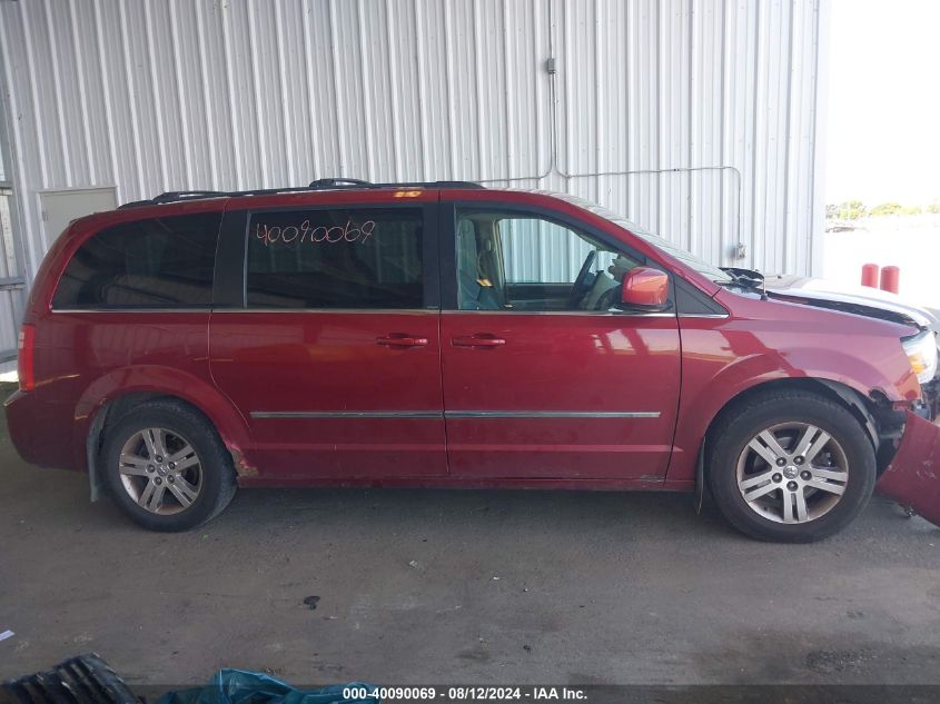 2010 Dodge Grand Caravan Sxt VIN: 2D4RN5DX3AR335664 Lot: 40090069