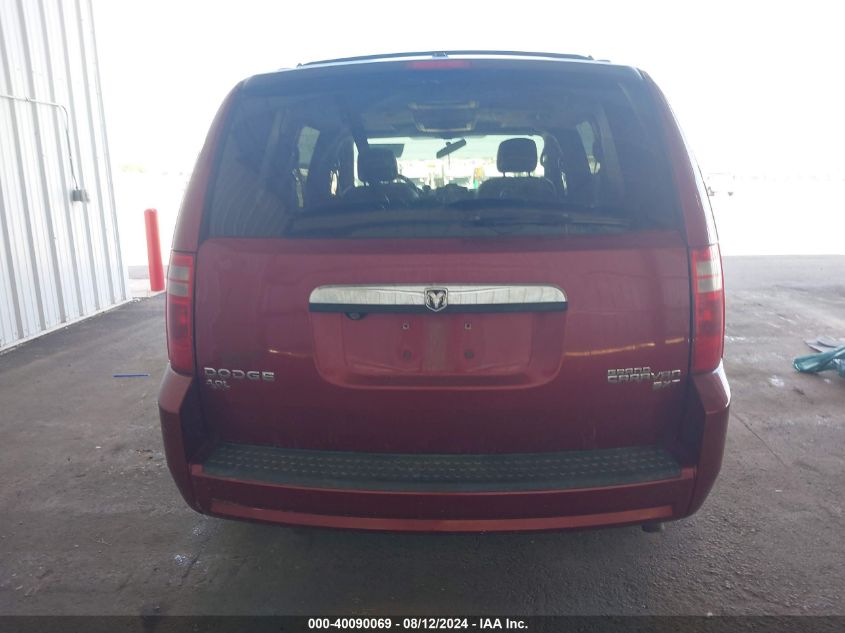 2010 Dodge Grand Caravan Sxt VIN: 2D4RN5DX3AR335664 Lot: 40090069