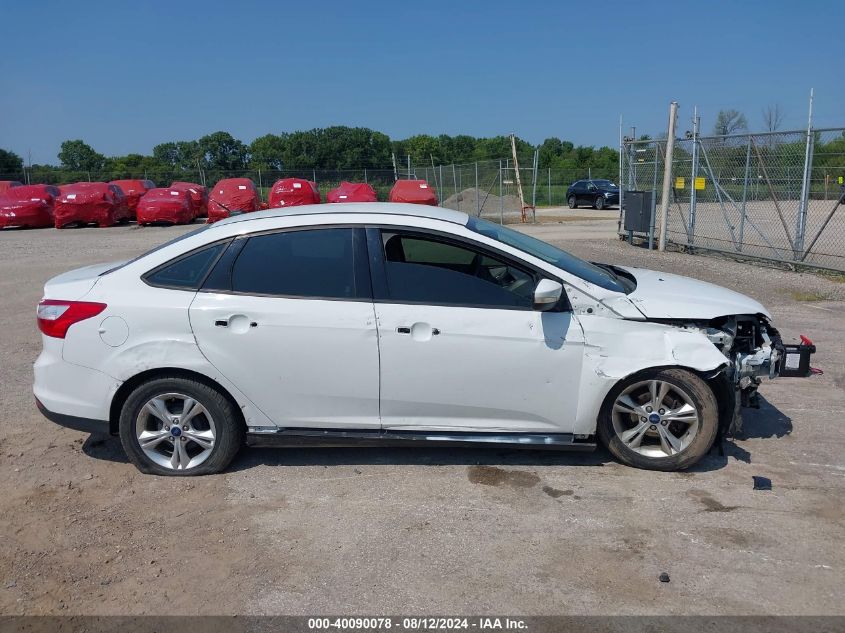 2014 Ford Focus Se VIN: 1FADP3F26EL115768 Lot: 40090078