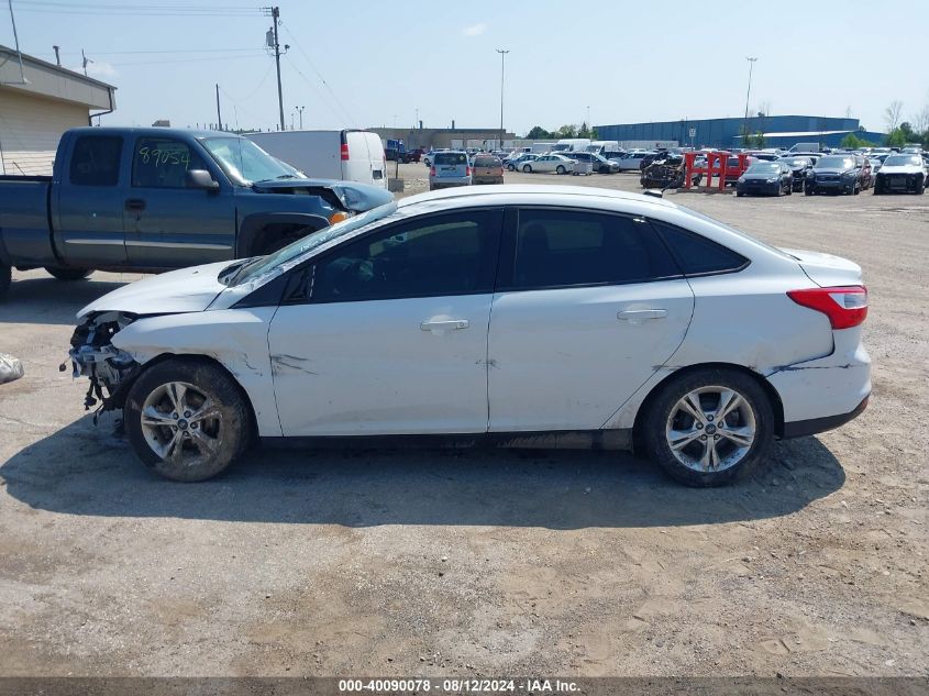 2014 Ford Focus Se VIN: 1FADP3F26EL115768 Lot: 40090078