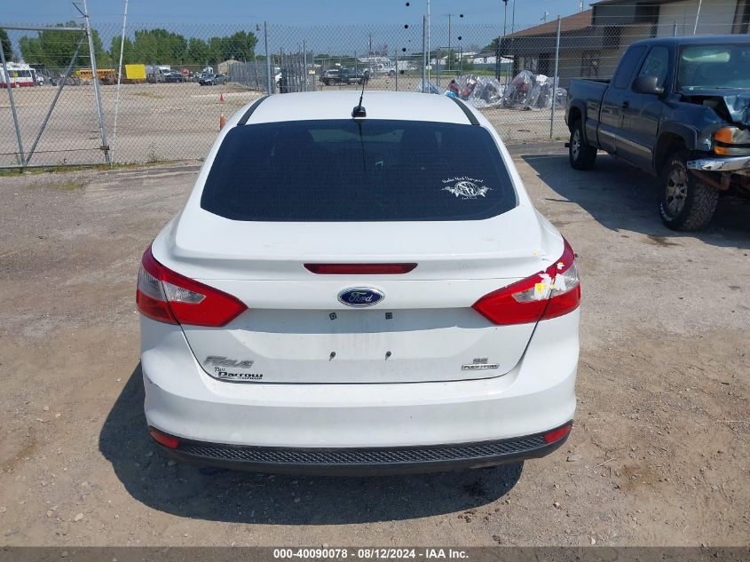 2014 Ford Focus Se VIN: 1FADP3F26EL115768 Lot: 40090078