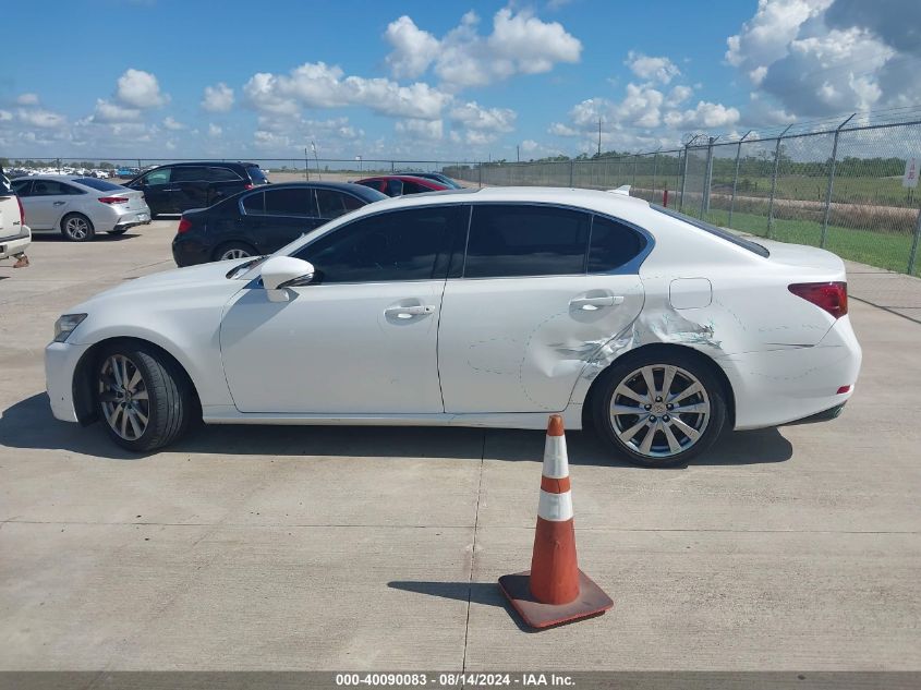 2013 Lexus Gs 350 VIN: JTHBE1BL5D5026981 Lot: 40090083