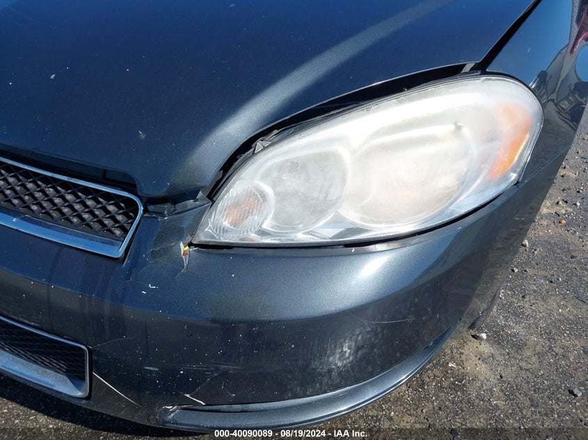 2G1WG5E38D1195323 2013 Chevrolet Impala Lt