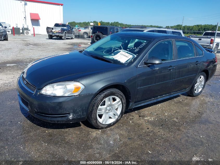 VIN 2G1WG5E38D1195323 2013 Chevrolet Impala, LT no.2