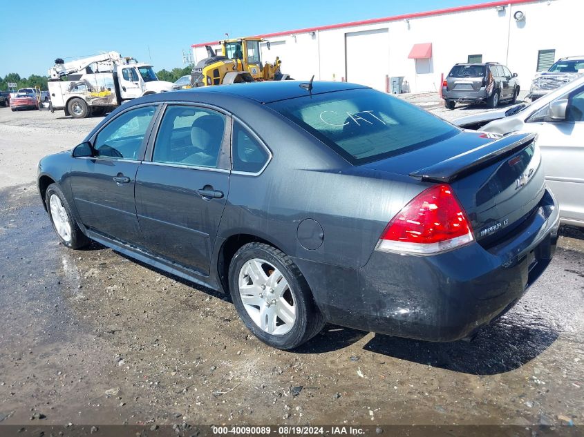 VIN 2G1WG5E38D1195323 2013 Chevrolet Impala, LT no.3