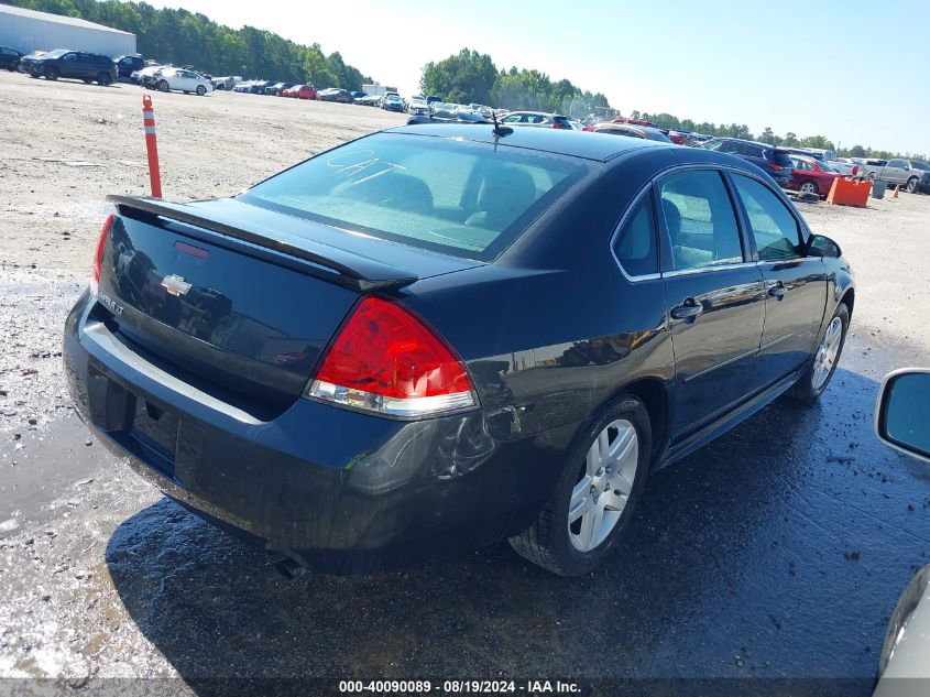 VIN 2G1WG5E38D1195323 2013 Chevrolet Impala, LT no.4