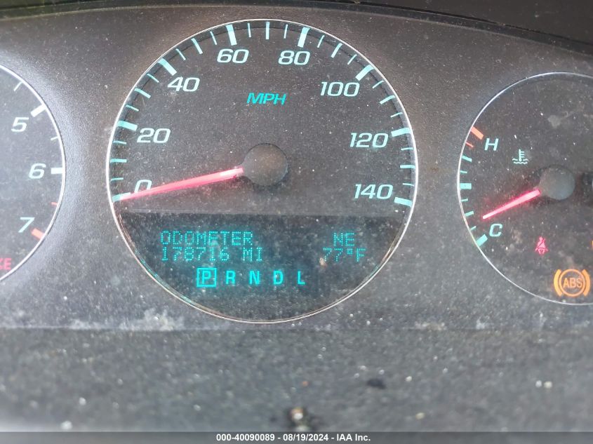 2G1WG5E38D1195323 2013 Chevrolet Impala Lt