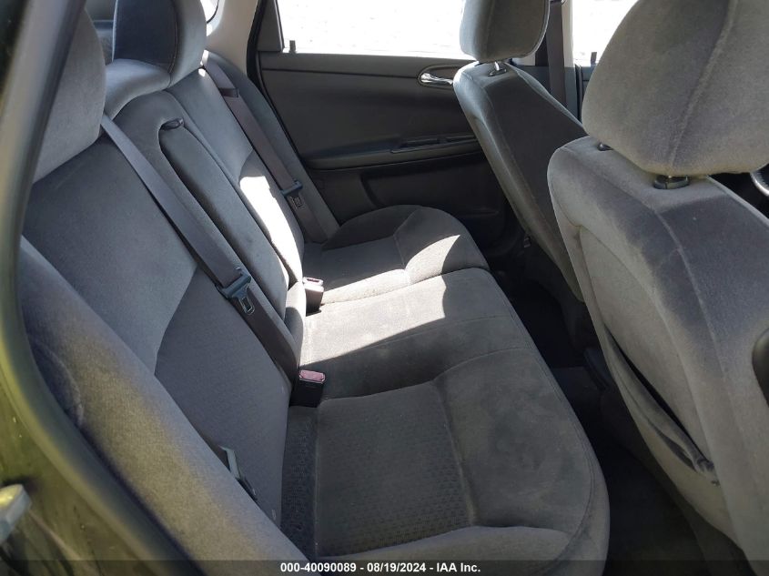 2G1WG5E38D1195323 2013 Chevrolet Impala Lt