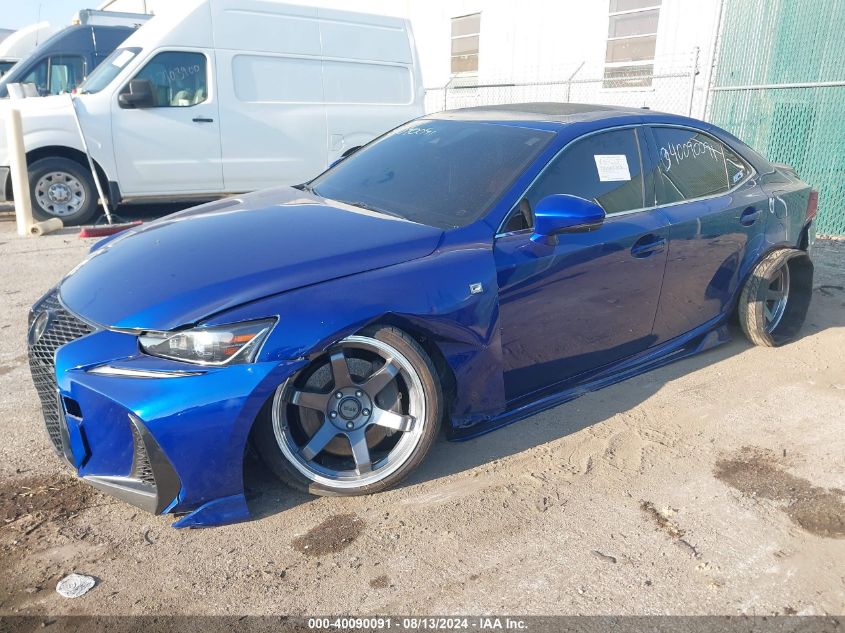 JTHBA1D23H5050136 2017 LEXUS IS - Image 2