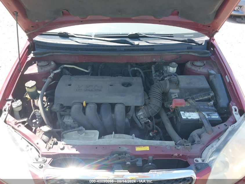 2005 Toyota Corolla Le VIN: 1NXBR32E15Z558296 Lot: 40090095