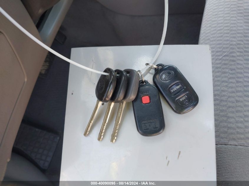 2005 Toyota Corolla Le VIN: 1NXBR32E15Z558296 Lot: 40090095