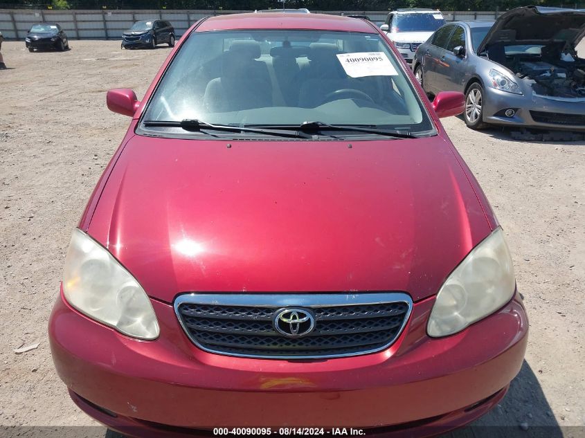 2005 Toyota Corolla Le VIN: 1NXBR32E15Z558296 Lot: 40090095