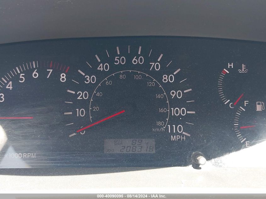 2005 Toyota Corolla Le VIN: 1NXBR32E15Z558296 Lot: 40090095