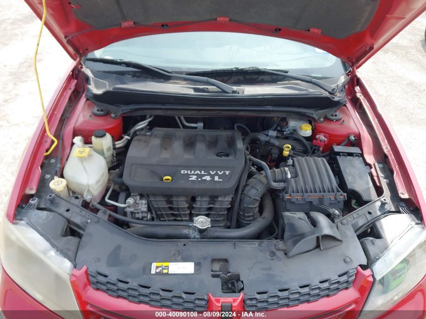 2014 Dodge Avenger Se VIN: 1C3CDZABXEN189292 Lot: 40090108