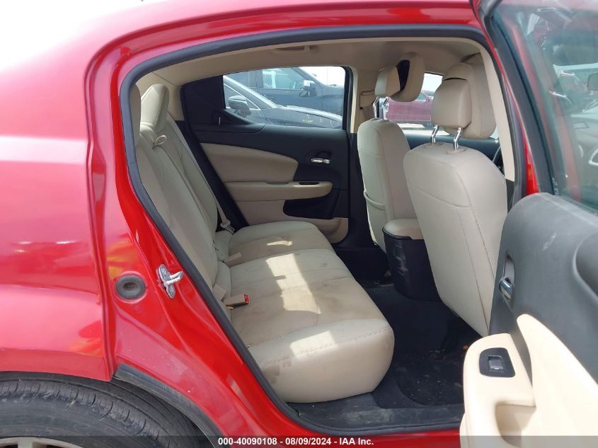 2014 Dodge Avenger Se VIN: 1C3CDZABXEN189292 Lot: 40090108