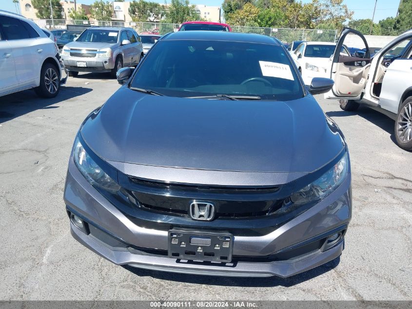 2021 Honda Civic Sport VIN: 2HGFC2F89MH518203 Lot: 40090111