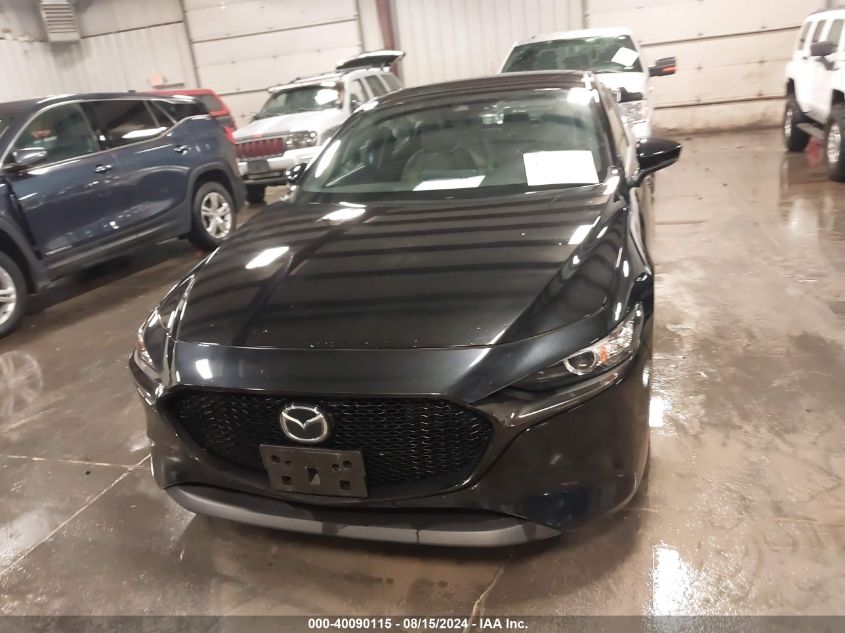 2019 Mazda Mazda3 VIN: JM1BPBJM4K1123024 Lot: 40090115