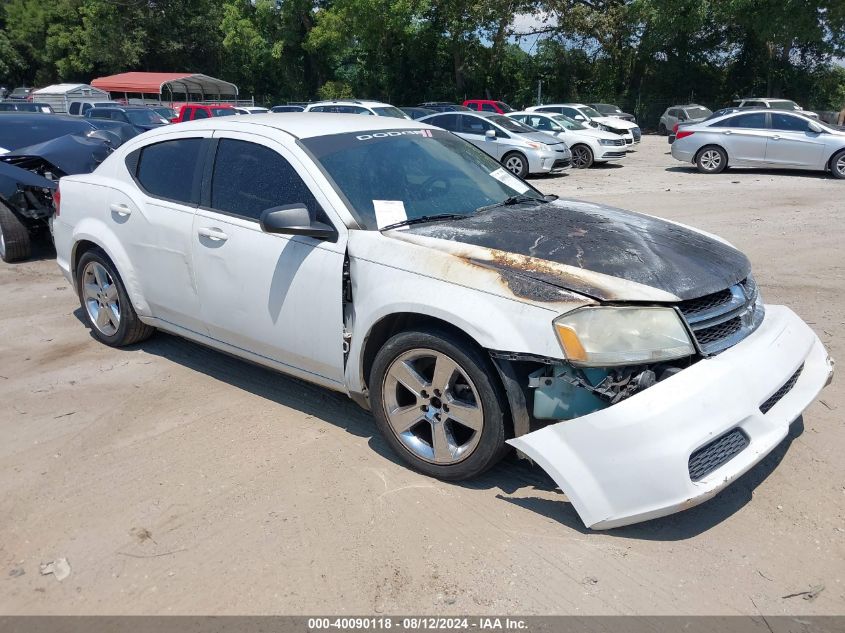 1B3BD4FB9BN563102 2011 Dodge Avenger Express