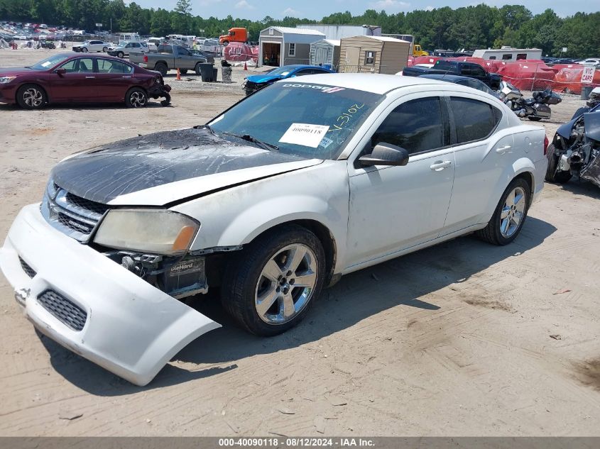 1B3BD4FB9BN563102 2011 Dodge Avenger Express