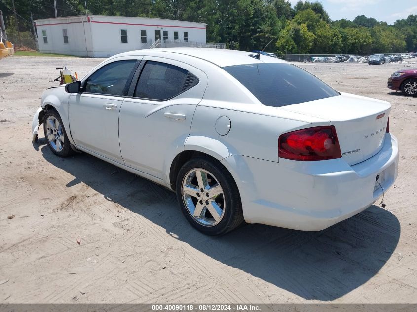 1B3BD4FB9BN563102 2011 Dodge Avenger Express