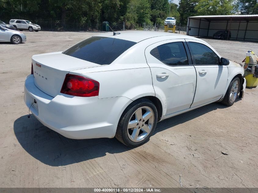 1B3BD4FB9BN563102 2011 Dodge Avenger Express