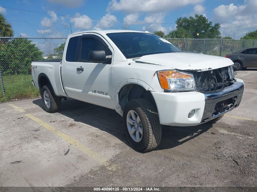 2015 NISSAN TITAN S/SV/PRO-4X - 1N6BA0CC8FN500752