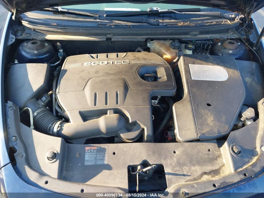 2010 Chevrolet Malibu Hybrid VIN: 1G1ZF5EZ6AF110441 Lot: 40090134