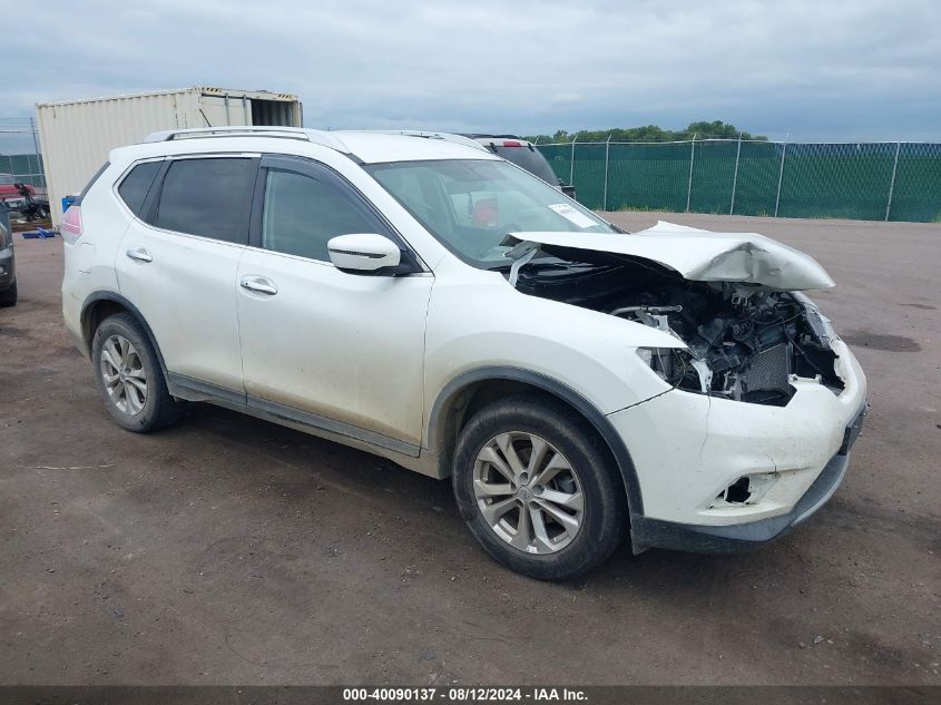 KNMAT2MV0GP635170 2016 NISSAN ROGUE - Image 1